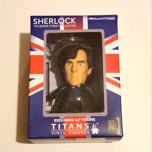 BBC Sherlock Titan Character Figure - Sherlock Holmes - Exclusive
